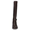 Caprice Stiefel mit Absatz dunkelbraun – Bild 6