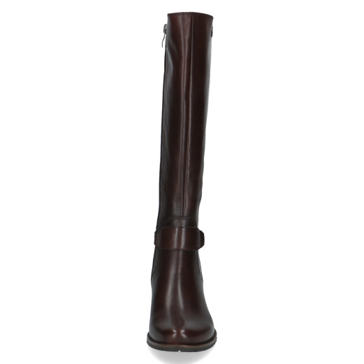 Caprice Stiefel mit Absatz dunkelbraun – Bild 6