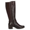 Caprice Stiefel mit Absatz dunkelbraun – Bild 5