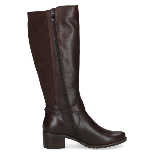 Caprice Stiefel mit Absatz dunkelbraun – Bild 5