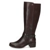 Caprice Stiefel mit Absatz dunkelbraun – Bild 4
