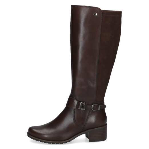 Caprice Stiefel mit Absatz dunkelbraun – Bild 4