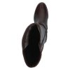 Caprice Stiefel mit Absatz dunkelbraun – Bild 2
