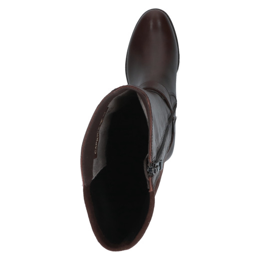 Caprice Stiefel mit Absatz dunkelbraun – Bild 2