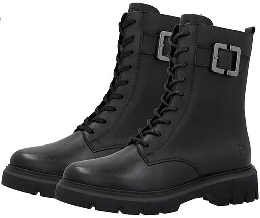 Remonte Stiefelette schwarz