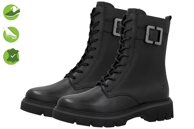 Remonte Stiefelette schwarz