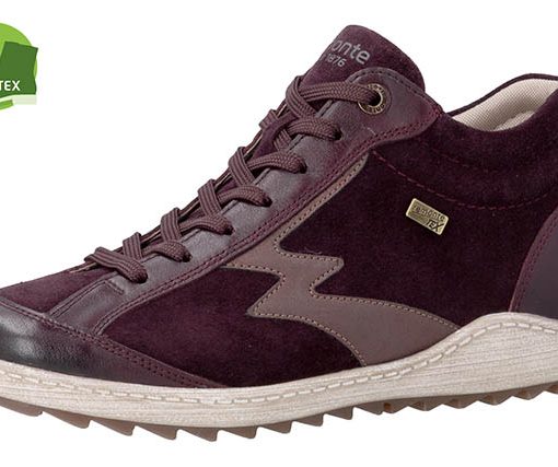 Remonte Sneaker mid mit Tex weinrot