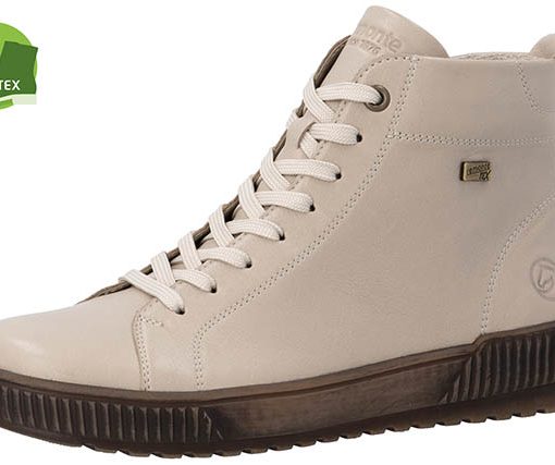 Remonte Sneaker mid mit Tex beige