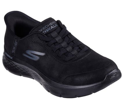 Skechers Slip-in schwarz Damen