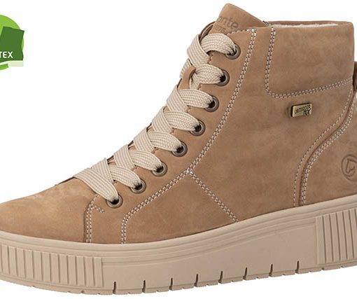 Remonte Sneaker mid mit Tex camel
