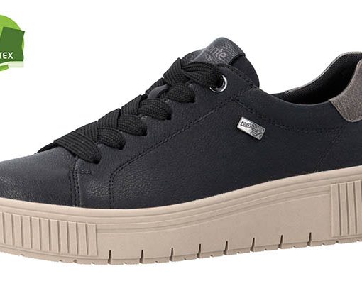 Remonte Sneaker schwarz/ silber