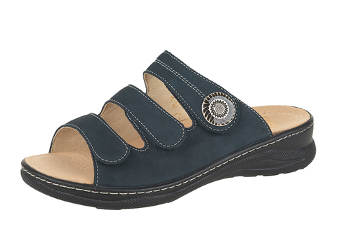 Fidelio Pantoffel blau