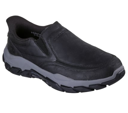 SKECHERS SNEAKER SLIP IN LEDER