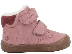 Primigi Barfuß Winterschuh rosa