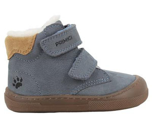 Primigi Barfuß Winterschuh blau