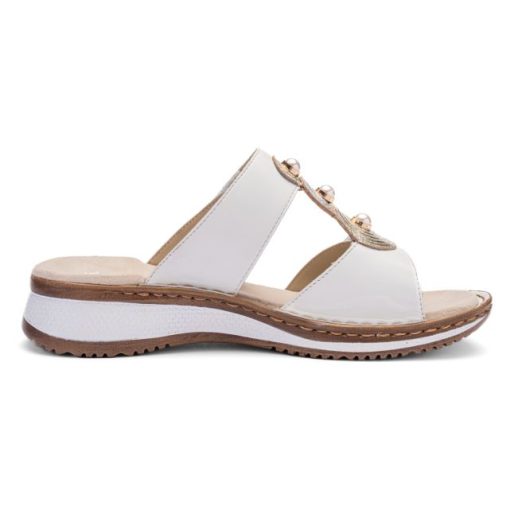ARA HAWAII 2.0 Sommerpantoffel weiß