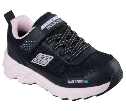 Skechers Kids Elite sport tread waterproof schwarz/ rosa
