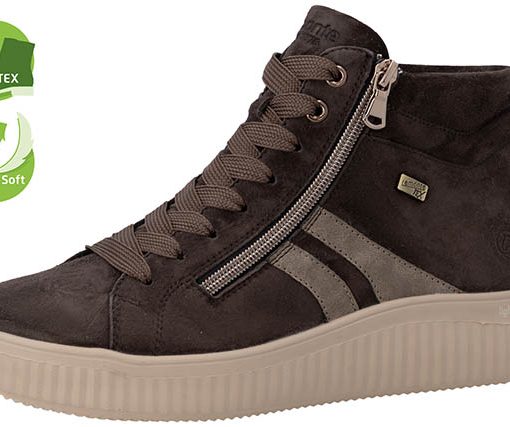 Remonte Sneaker mid mit Tex braun
