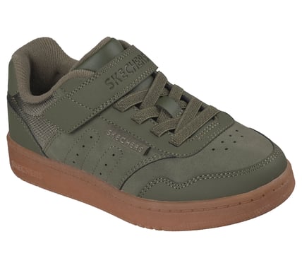 SKECHERS QUICK STREET OLIVE