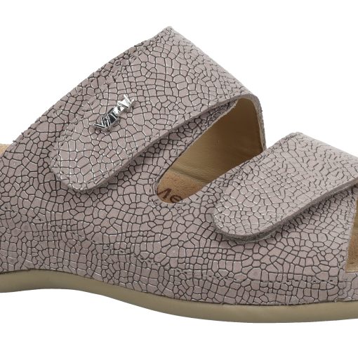 Vital Pantoffel grau birke