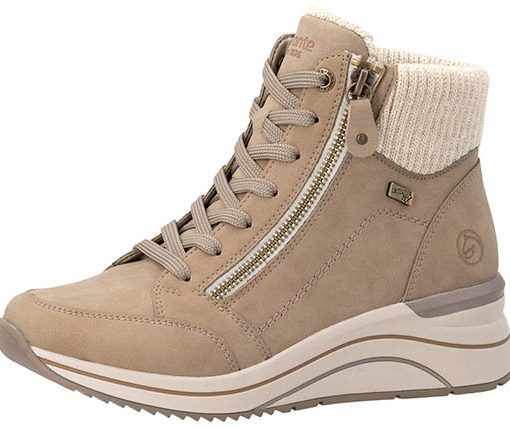 Remonte Winterschuh beige