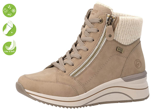 Remonte Winterschuh beige