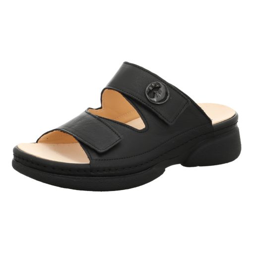 Think Pantoffel Cambio schwarz