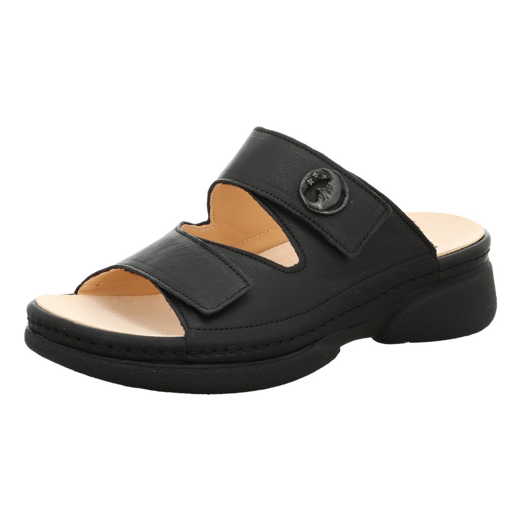 Think Pantoffel Cambio schwarz