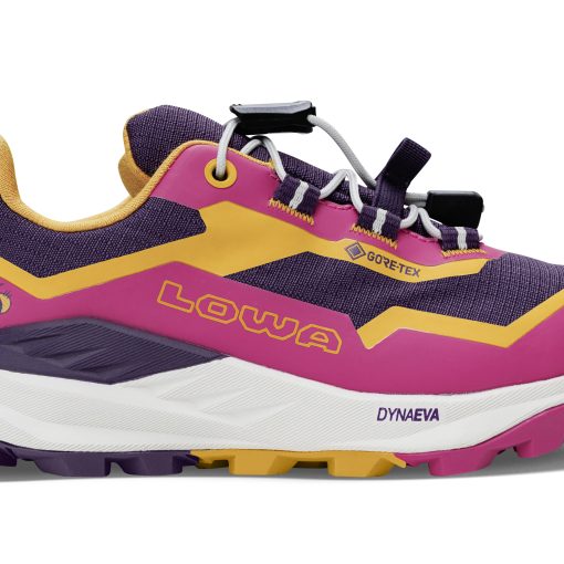 LOWA KIDS FAULI GTX pink