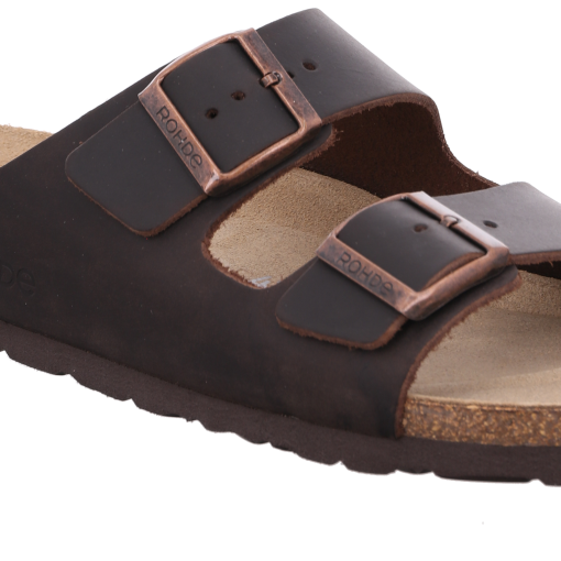 ROHDE PANTOFFEL GRADO MOCCA