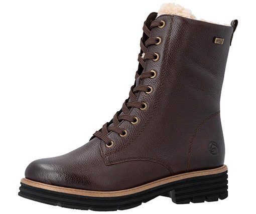 Remonte Winterschuh dunkelbraun