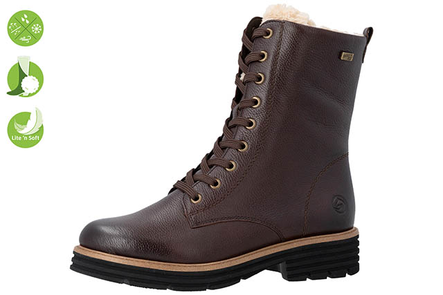 Remonte Winterschuh dunkelbraun