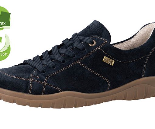 Remonte Sneaker blau mit Zipp