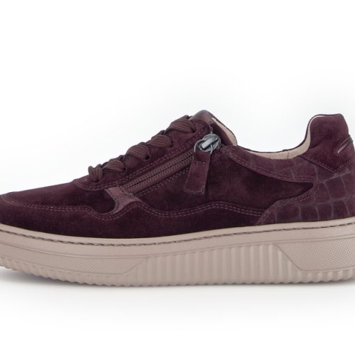 Gabor Sneaker weinrot