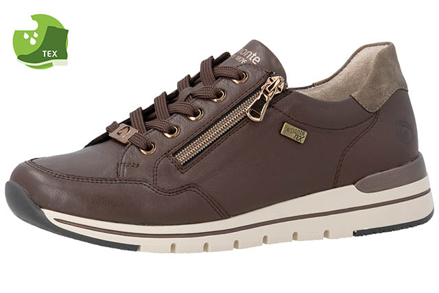 Remonte Sneaker mit Tex braun