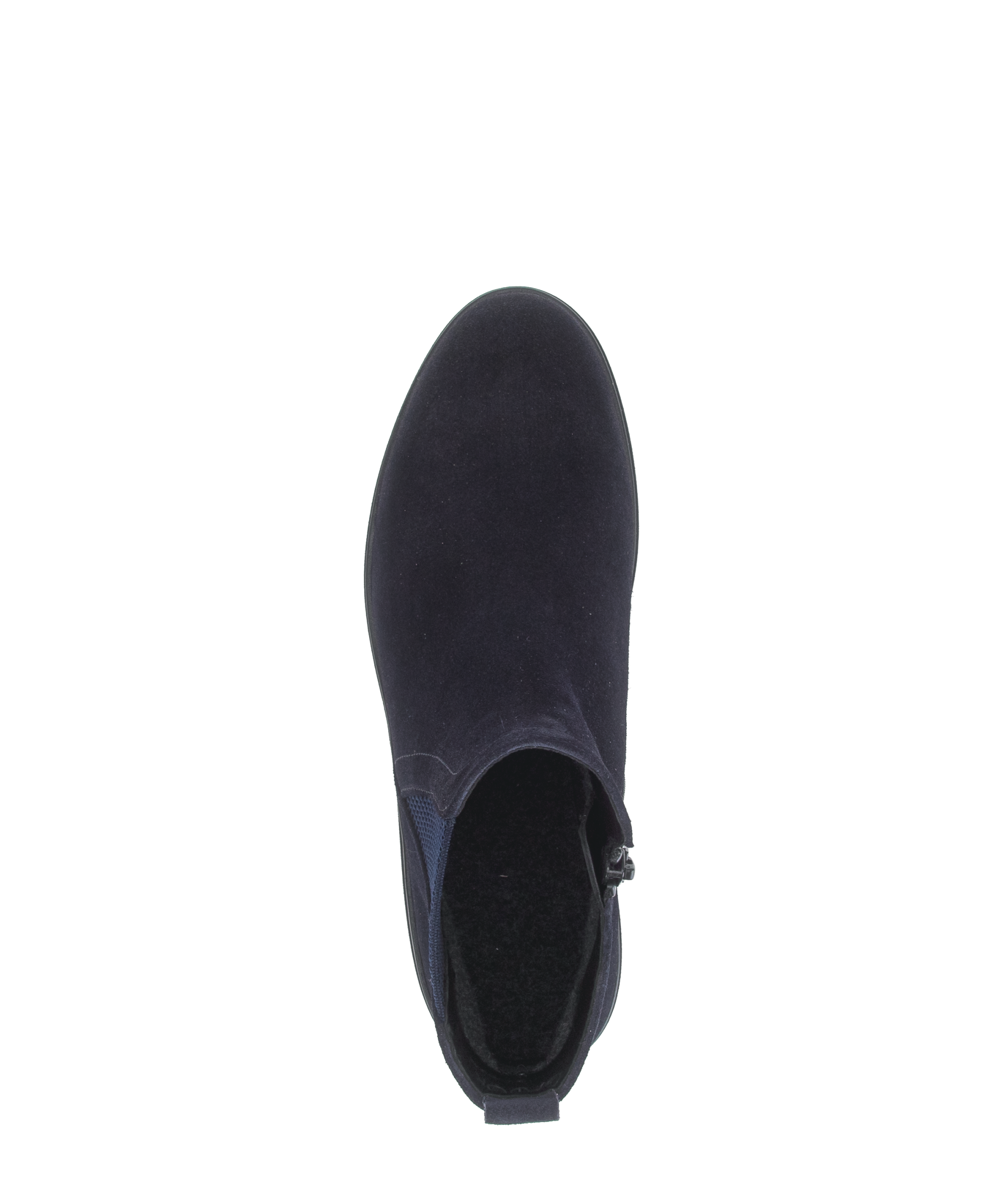Gabor Stiefelette dunkelblau – Bild 3