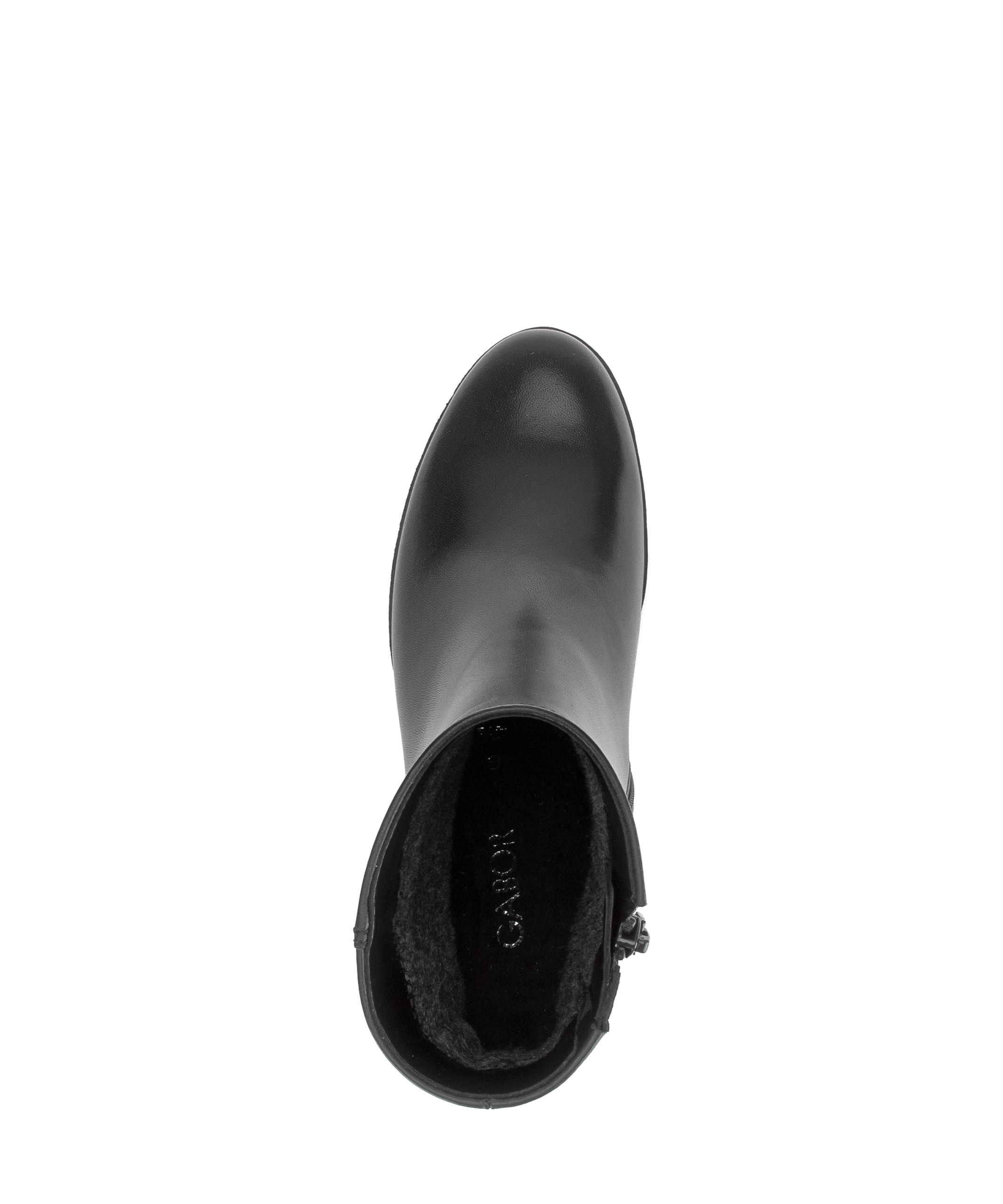 Gabor Stiefelette mit Absatz schwarz – Bild 3