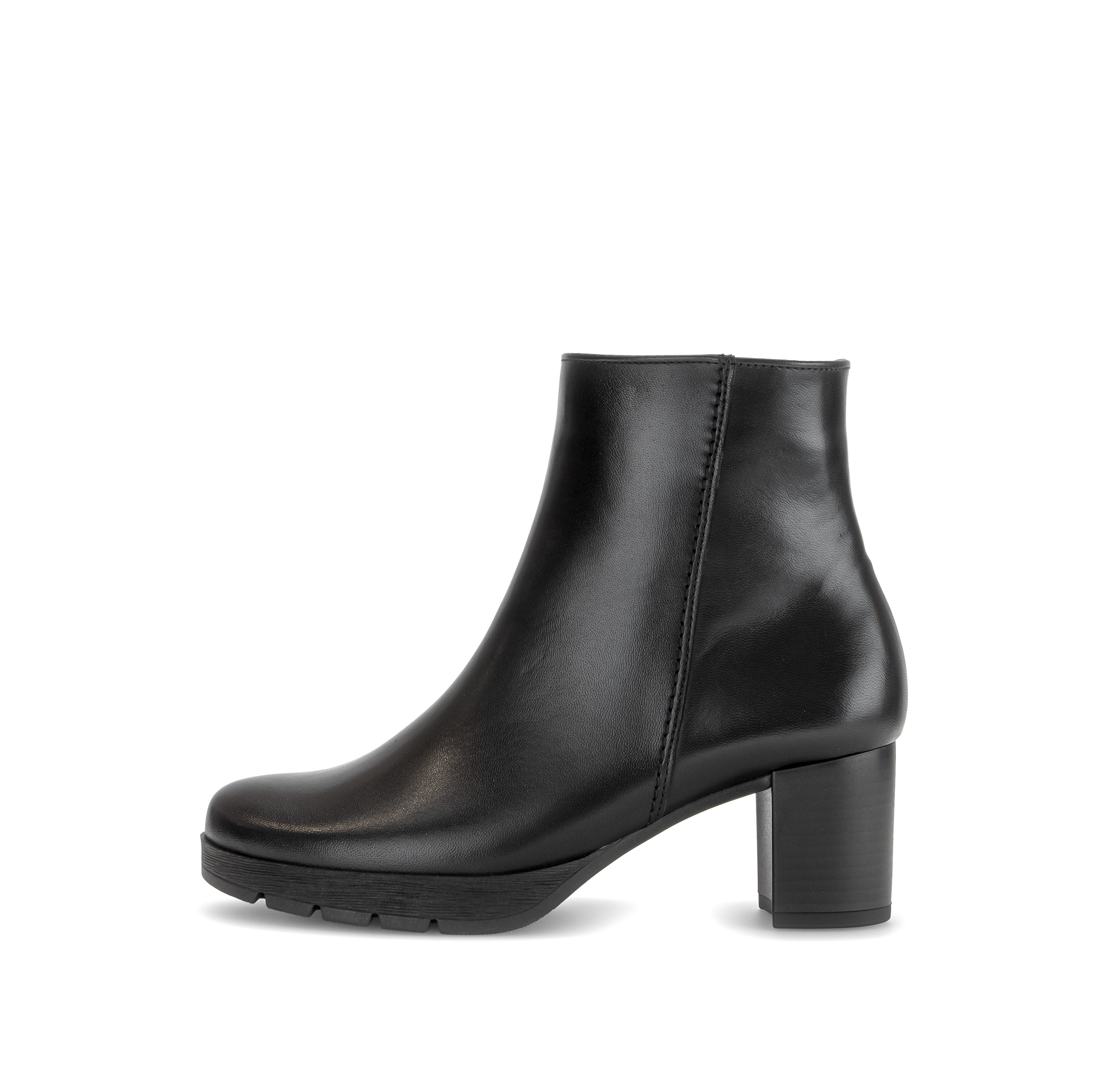 Gabor Stiefelette mit Absatz schwarz