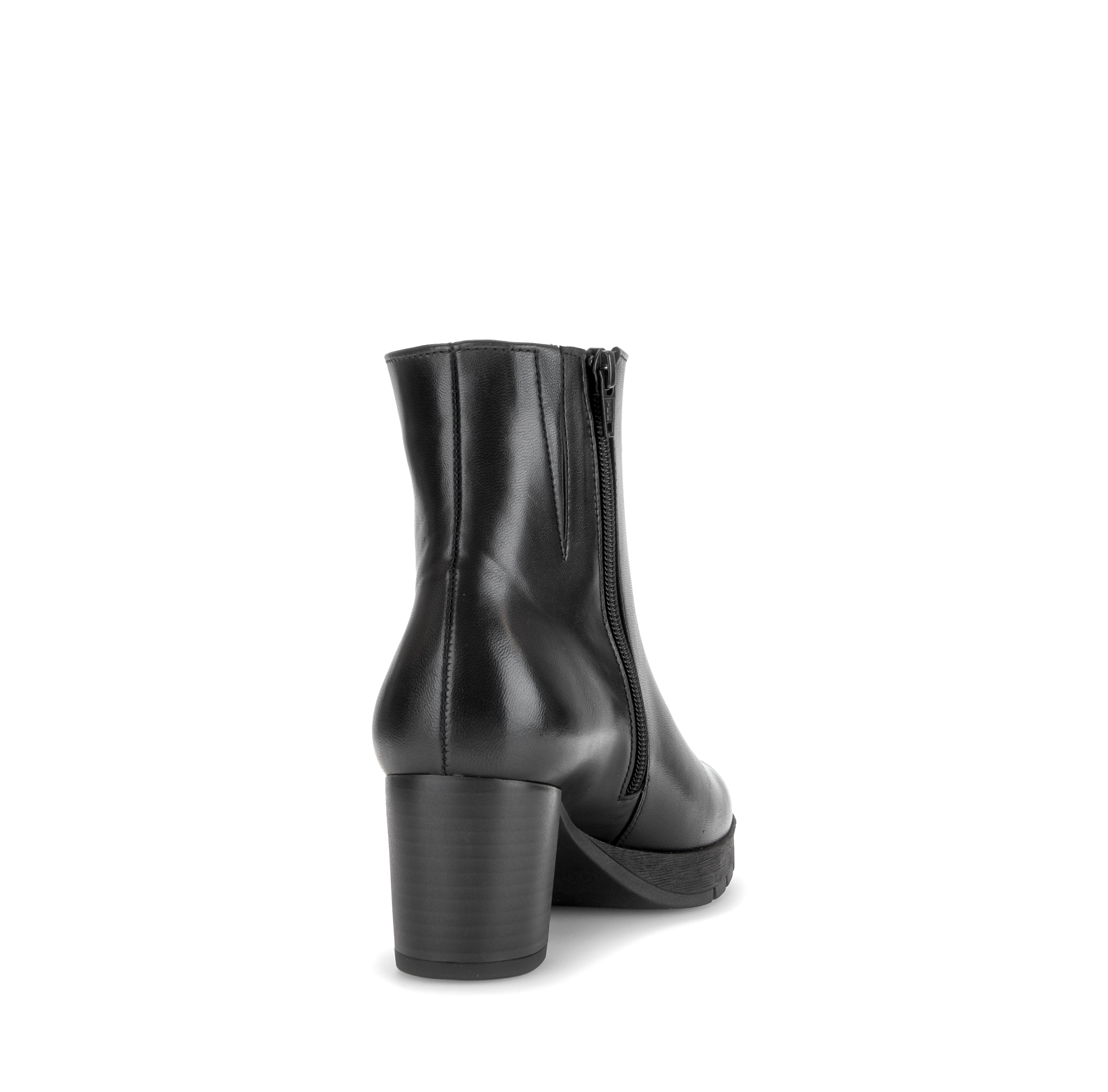 Gabor Stiefelette mit Absatz schwarz – Bild 2