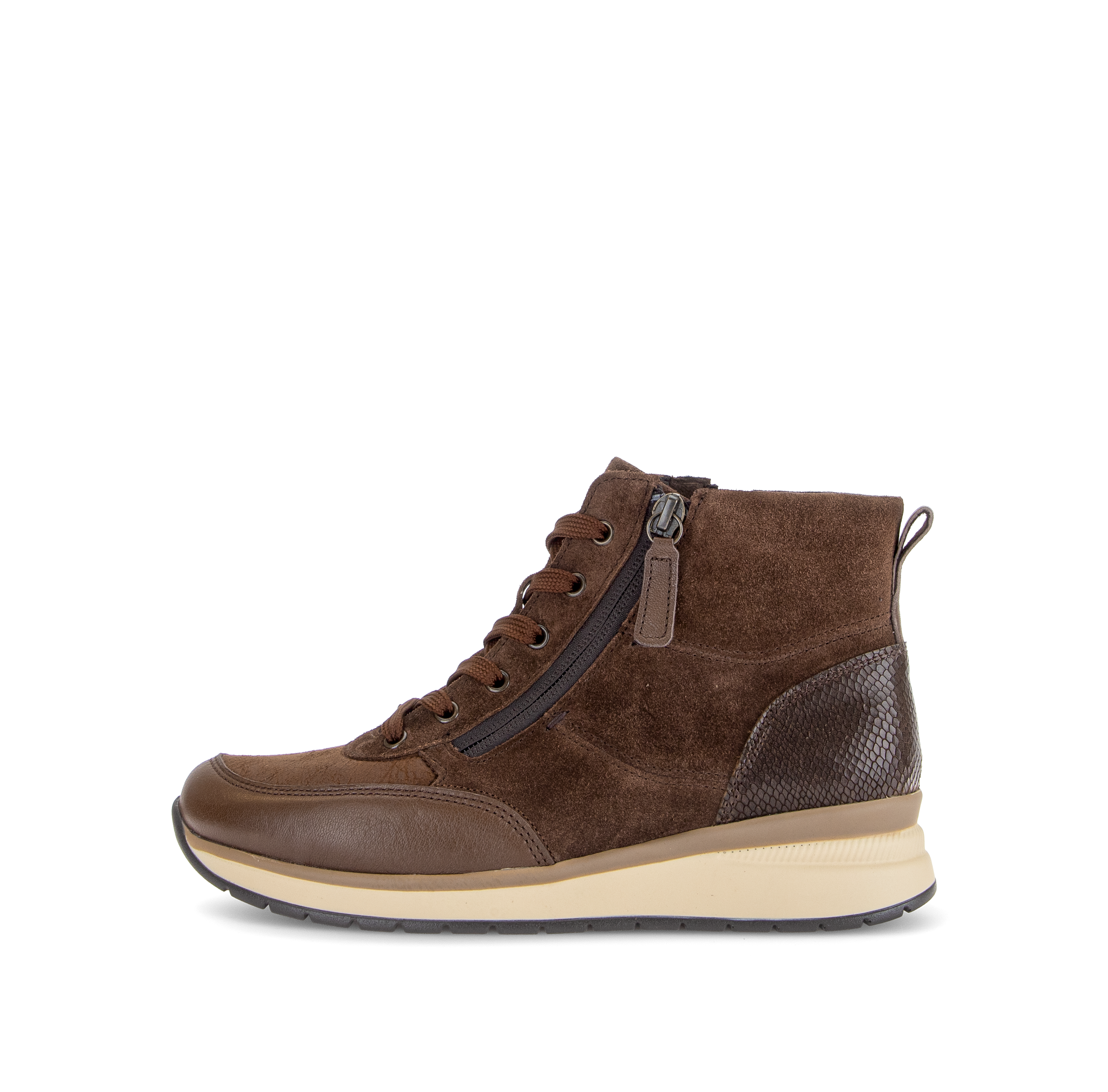 Gabor Sneaker mid braun