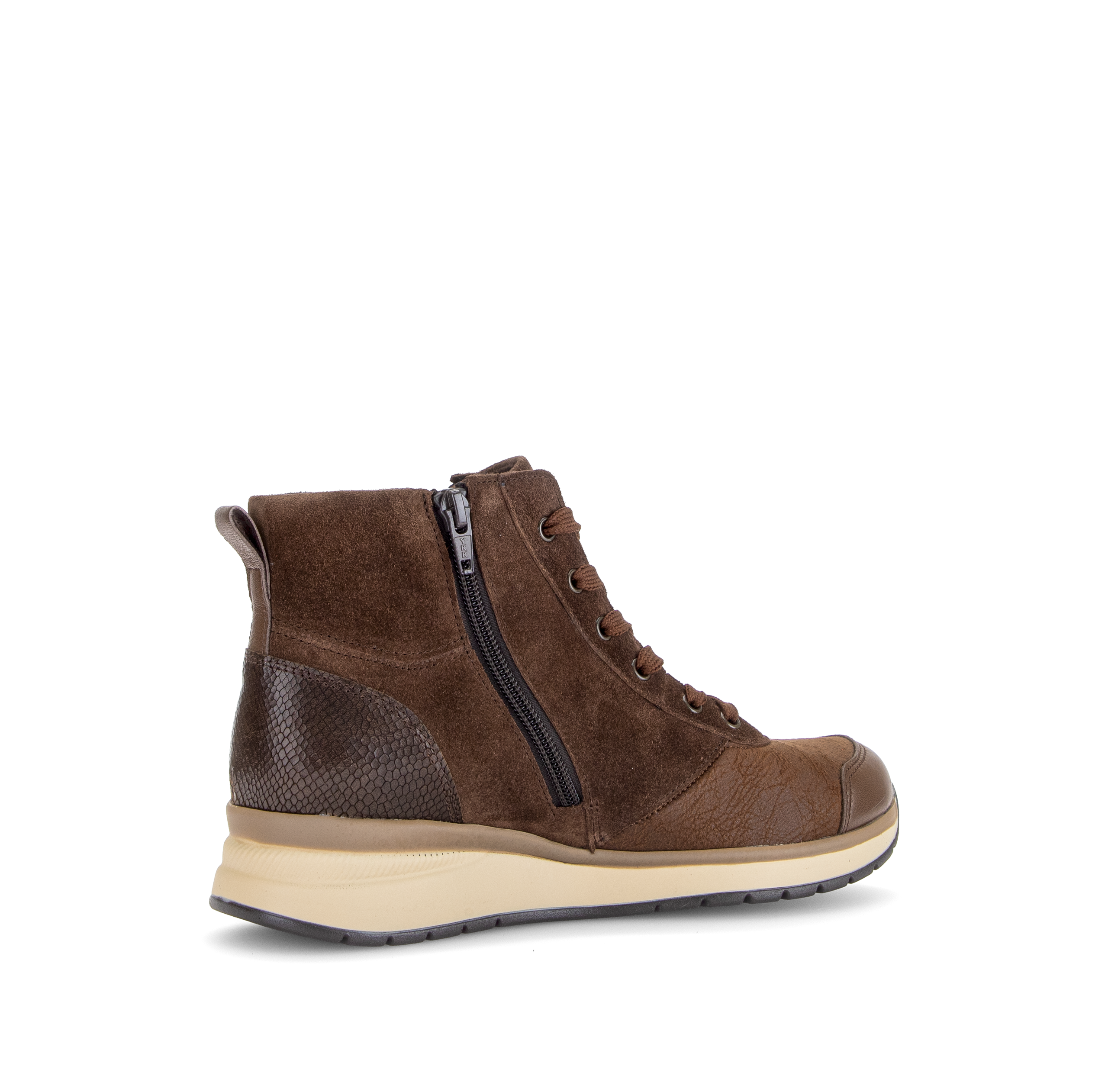 Gabor Sneaker mid braun – Bild 3
