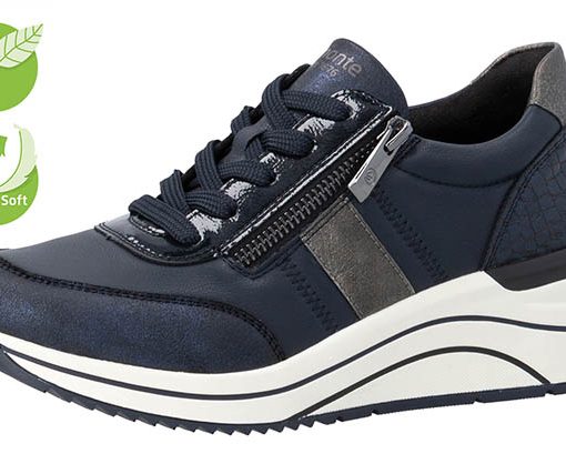 Remonte Sneaker dunkelblau