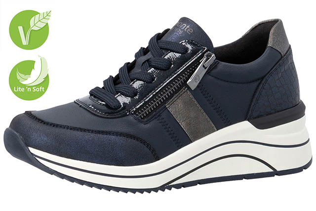 Remonte Sneaker dunkelblau