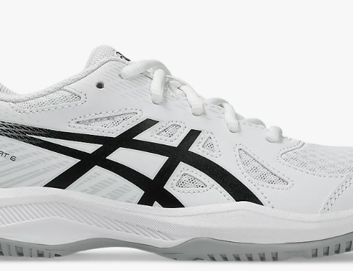 Asics Upcourt 6 GS weiß/ schwarz