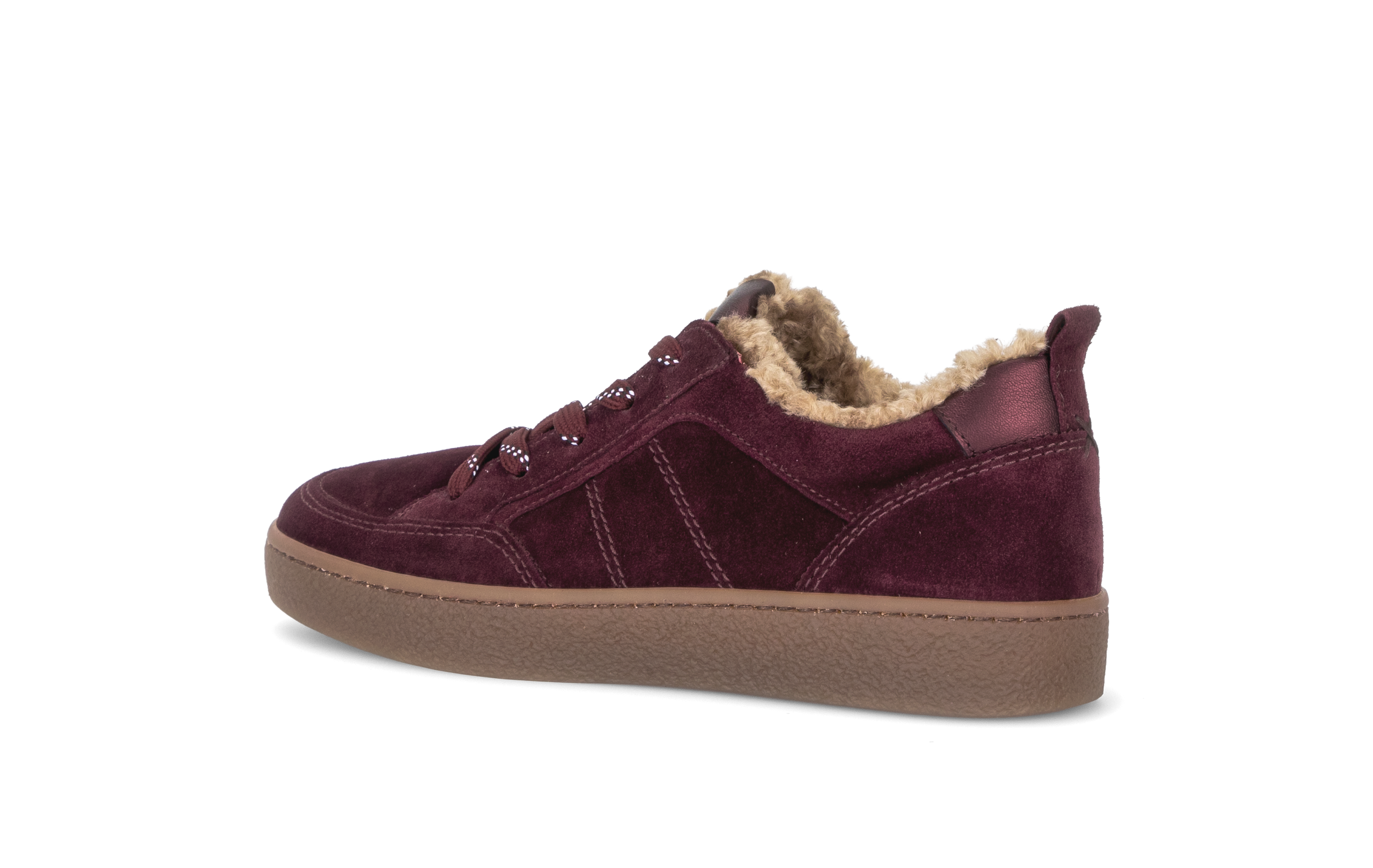 Gabor Sneaker weinrot mit Warmfutter – Bild 3
