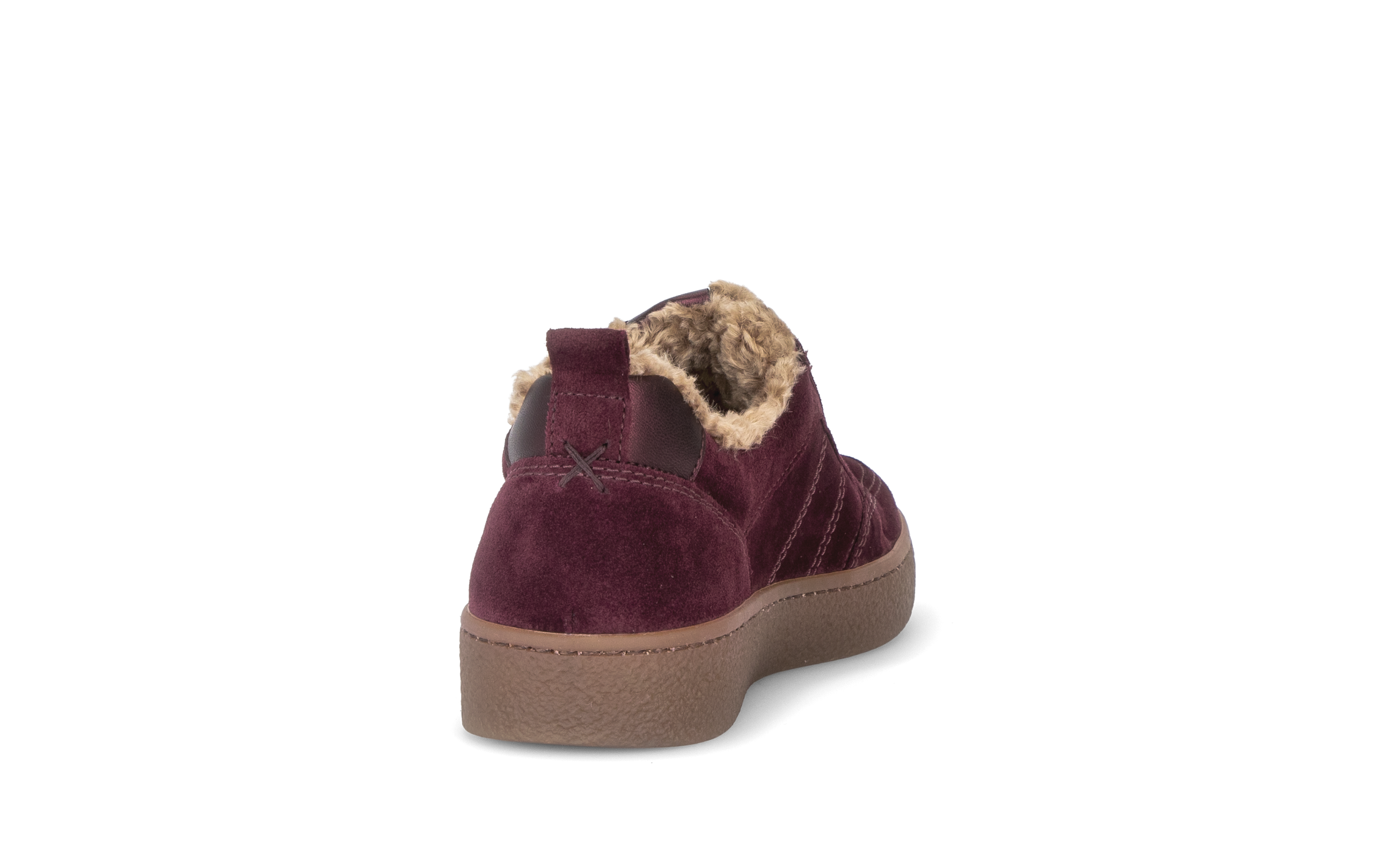 Gabor Sneaker weinrot mit Warmfutter – Bild 2