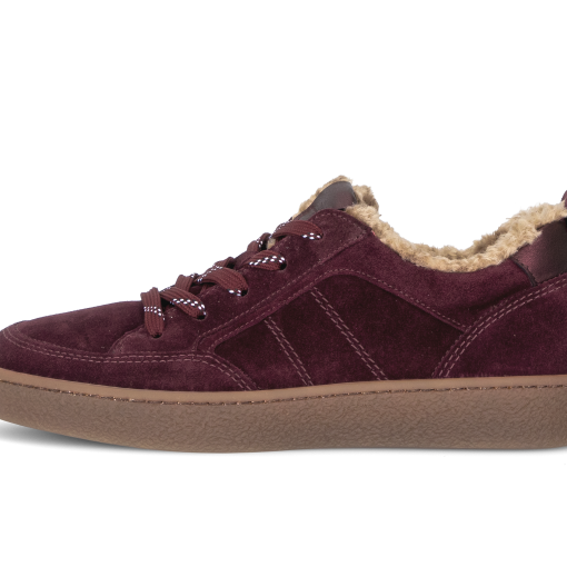 Gabor Sneaker weinrot mit Warmfutter