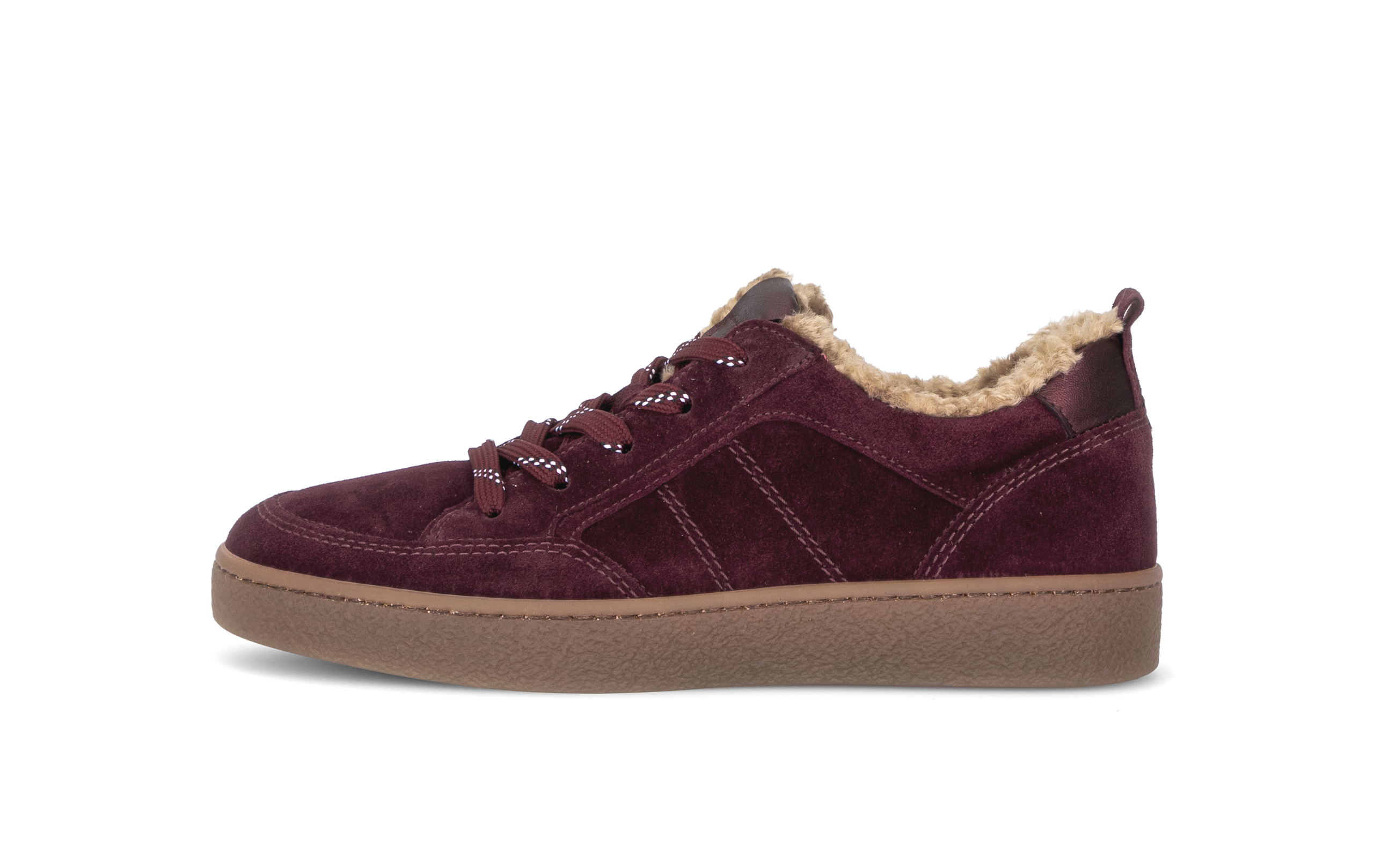 Gabor Sneaker weinrot mit Warmfutter