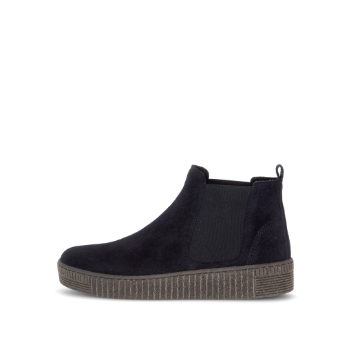 Gabor Stiefelette dunkelblau