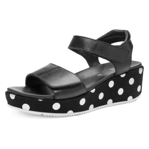 Ara Rimini Sandale schwarz